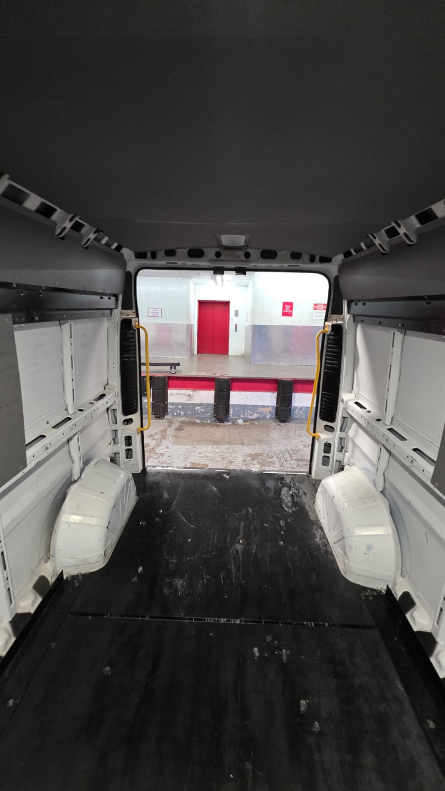 Completed furniture delivery job by VanGo Services in Maryland